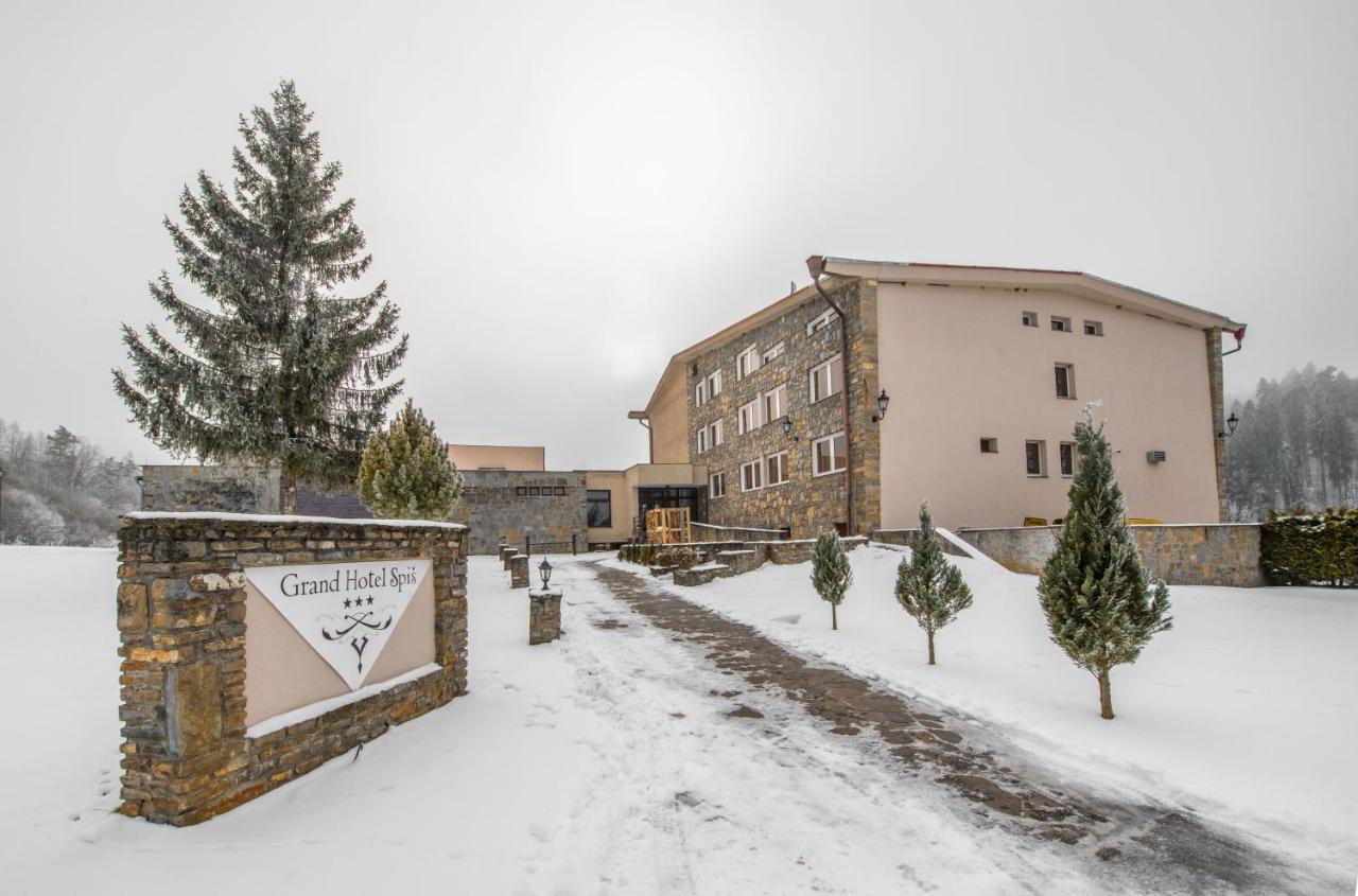 Grand Hotel Rooms Spišské Tomášovce 외부 사진