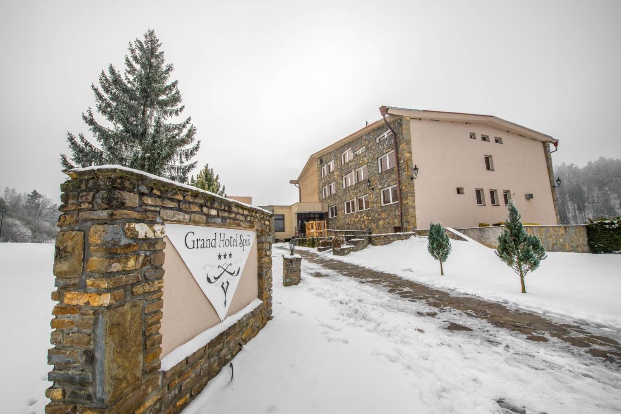 Grand Hotel Rooms Spišské Tomášovce 외부 사진