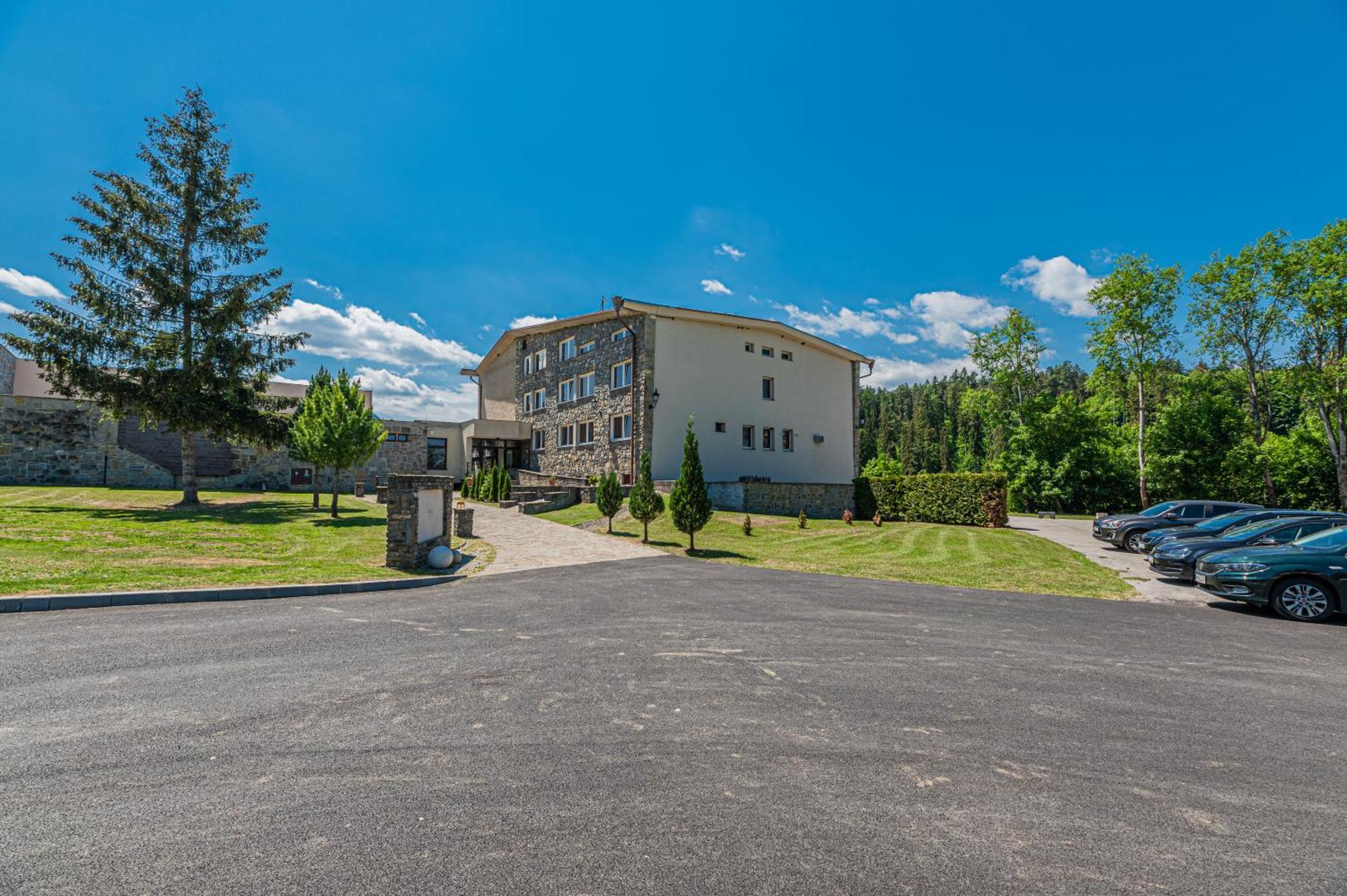 Grand Hotel Rooms Spišské Tomášovce 외부 사진