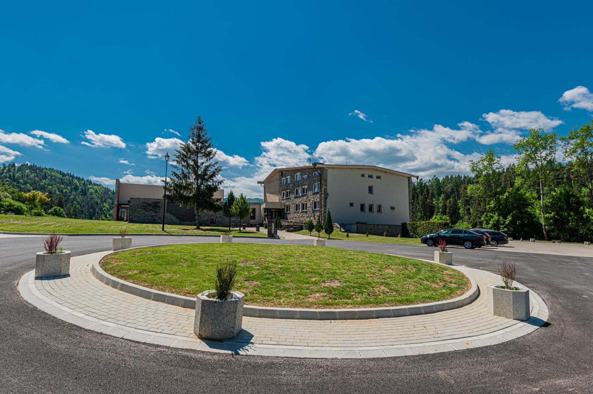 Grand Hotel Rooms Spišské Tomášovce 외부 사진